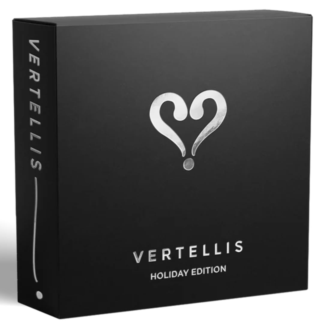 Vertellis Feiertage Edition - 46 Sinnvolle Fragen für Verbindende GespräChe - Bewusste Offline-Zeit