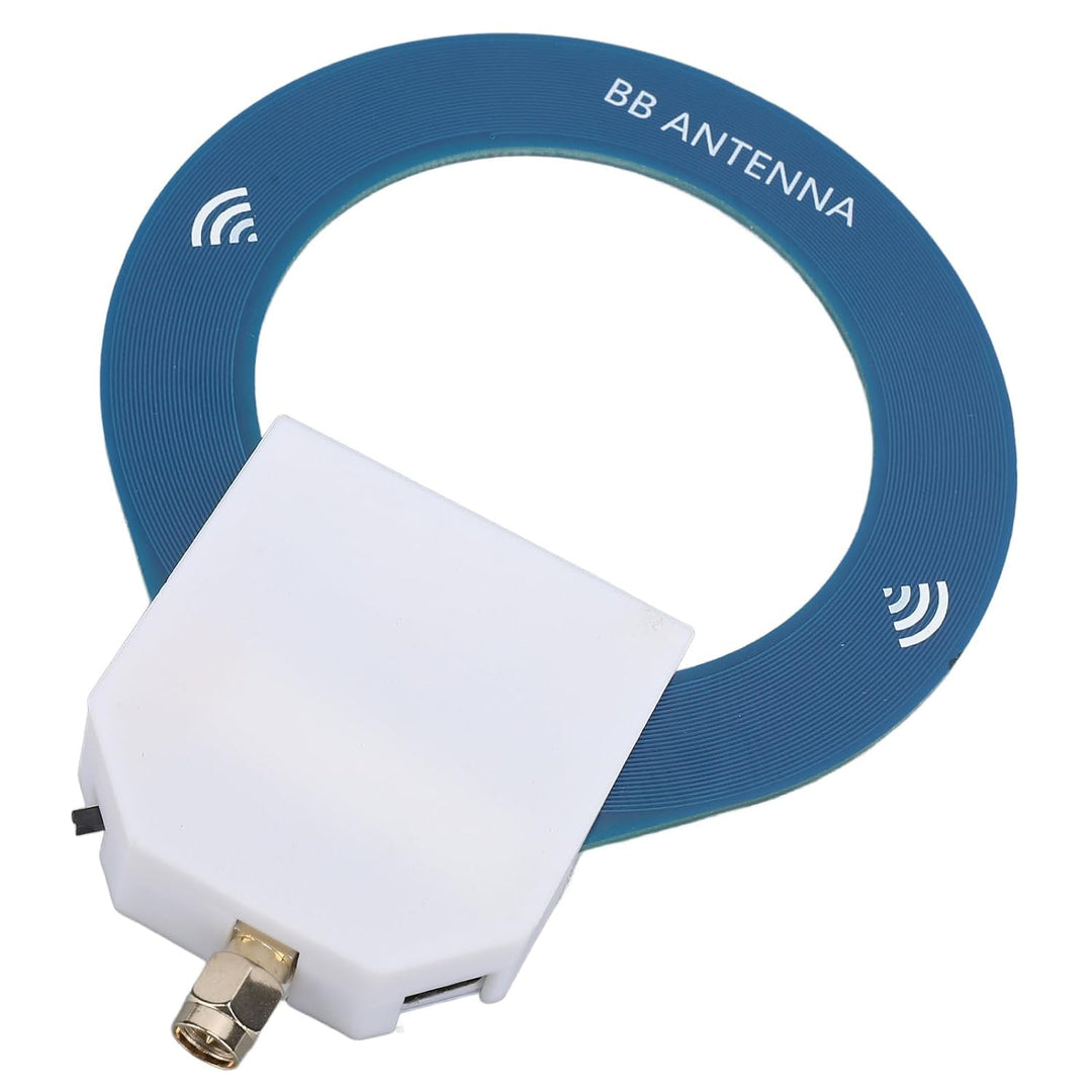 Mini Loop Shortwave Antenna Directional SW Compact Ring Antenne mit 10-30 DBUV-Einstellungsfunktion