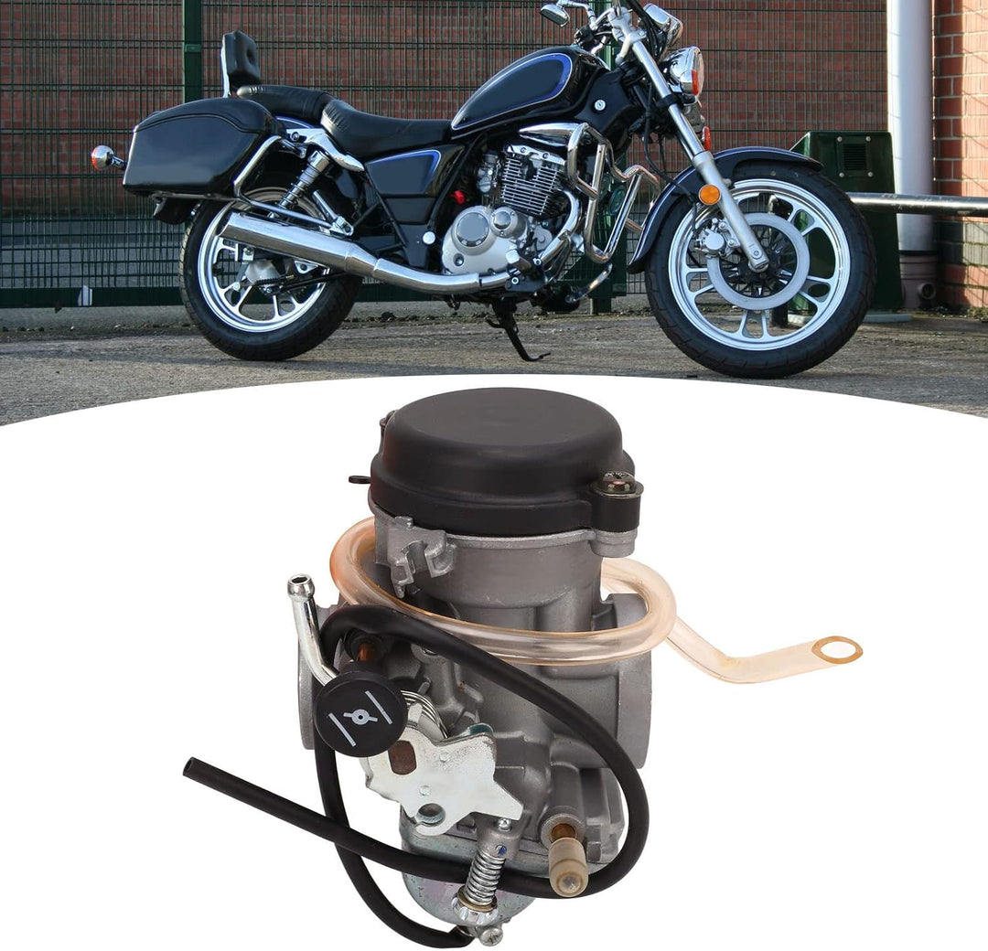 Motor Vergaser, Vergaser und Choke aus Metall Ersatz für GZ125 Marauder GN125 GS125 EN125