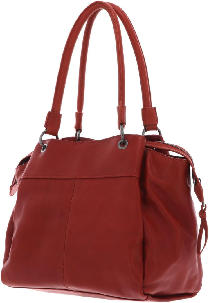 FREDsBRUDER Jola Lily Shoulder Bag Rust
