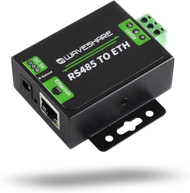 LUCKFOX RS485 to Ethernet Module, RS485 to ETH Single Serial Server, can be Used to Easily Achieve N