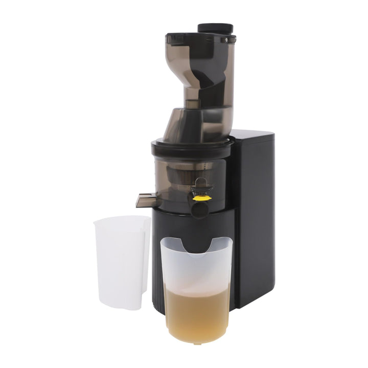 Leiser Entsafter mit 98,5% Saftausbeute – Slow-Press-Technologie &amp; 48 U/min