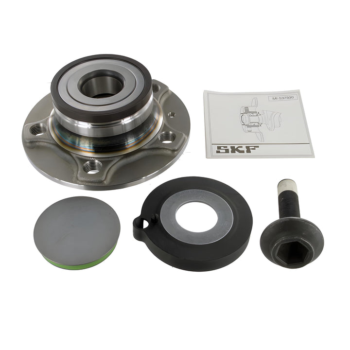 SKF Radlagersatz Radlager Set Hinten | VKBA 6650 | Für A4 A4 (8K2) Car A4 (8K5) Estate A5 A6 (4G2 C7