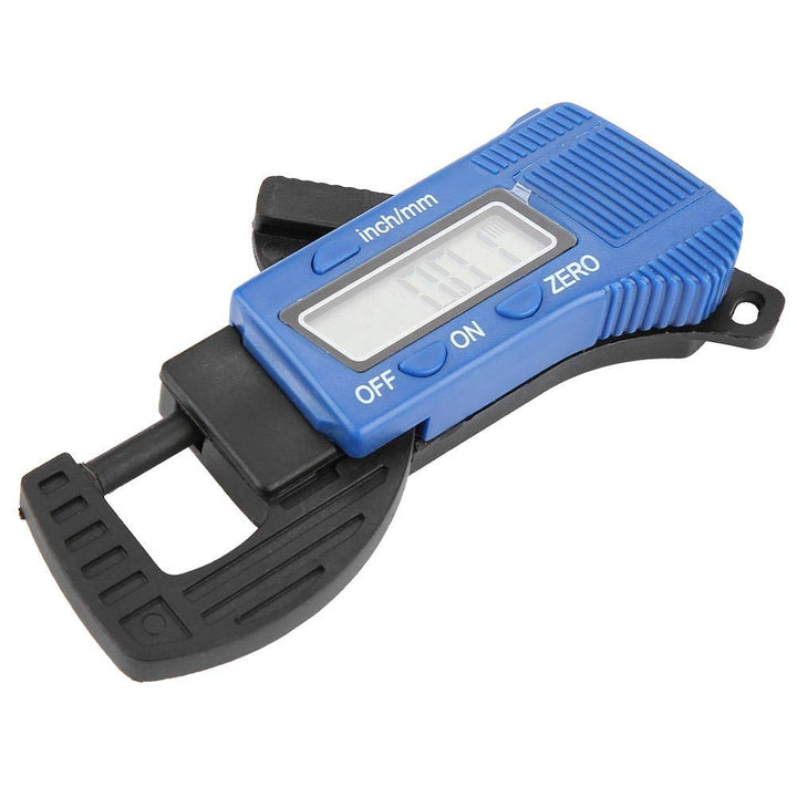 Kompaktes Dickenmessgerät Digitale Grosse Lcd-bildschirm Papier Schmuck Batterie Blech Messgerät Mes