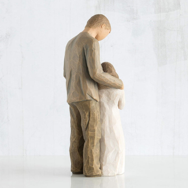 Enesco 26232 Willow Tree Figur Mein Mädchen Einzelbett, Einzelbett