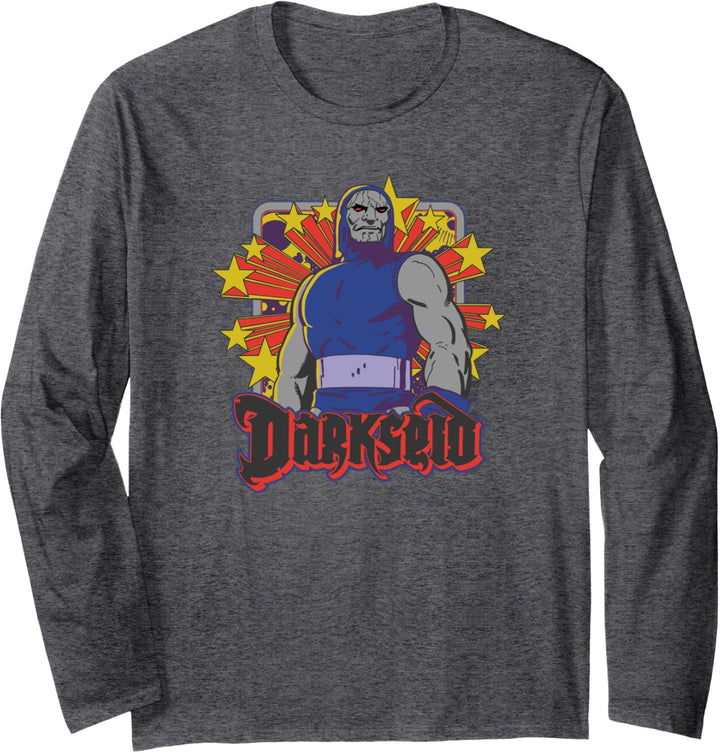 Justice League Darkseid Stars Langarmshirt