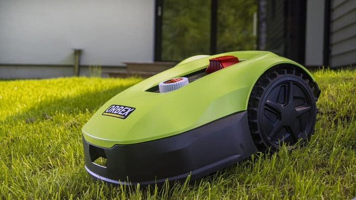 Orbex S900G Mähroboter / selbstfahrender Akku-Rasenmäher / Bluetooth- & WIFI-Verbindung / mit Regen-