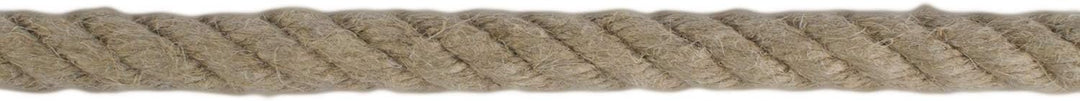 CORDAMARKET Seil Cañamo, Unisex Erwachsene, Unisex-Erwachsene 20 mm a 15 MTS Braun, 20 mm a 15 MTS B