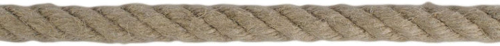CORDAMARKET Seil Cañamo, Unisex Erwachsene, Unisex-Erwachsene 20 mm a 15 MTS Braun, 20 mm a 15 MTS B