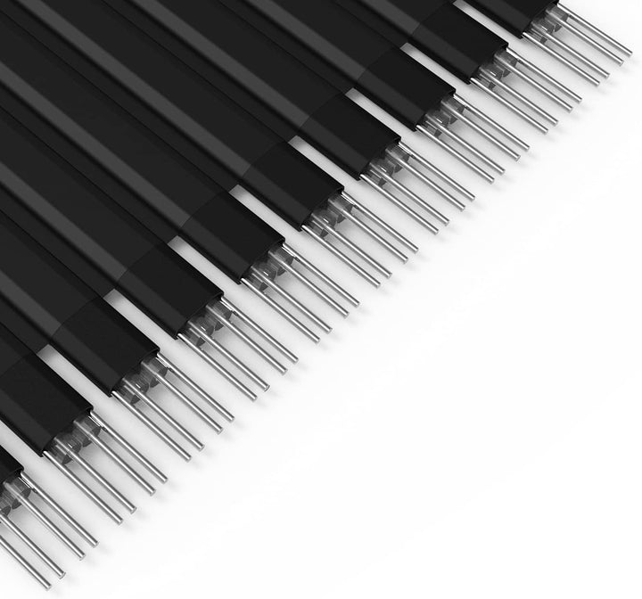 SilverStone Technology SST-RC05B-220-220mm hochwertiges Flexibles PCIe-4.0-x16-Riser-Kabel