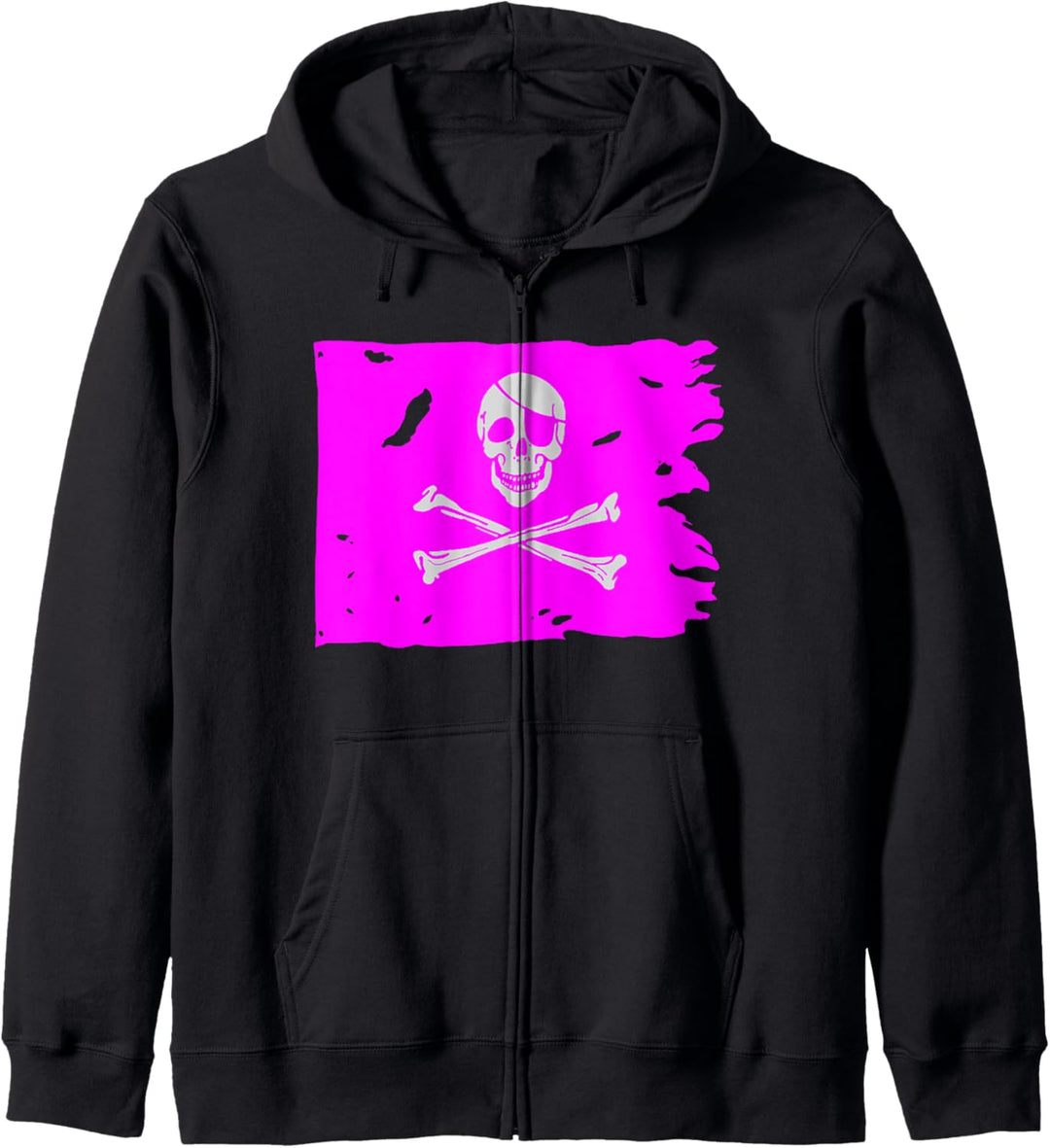 Piratenflagge Kapuzenjacke