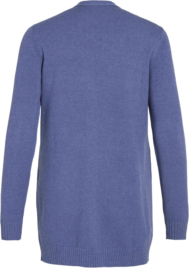 Vila Female Strickjacke Basic XS Bijou Blue 1, XS Bijou Blue 1