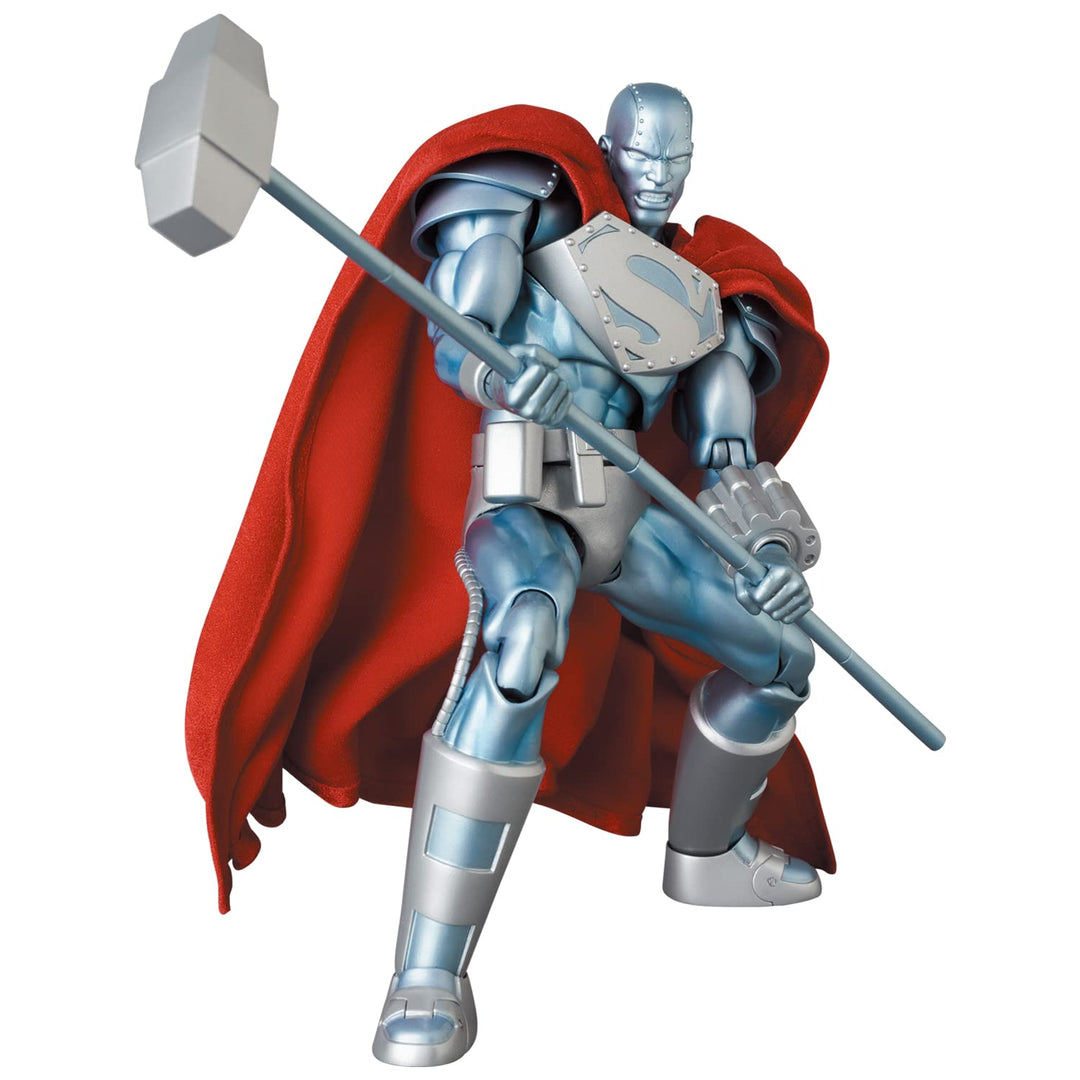 Medicom - Return of Superman Steel Mafex Actionfigur