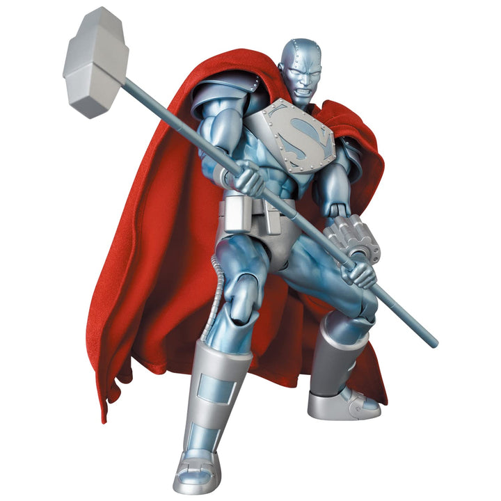 Medicom - Return of Superman Steel Mafex Actionfigur