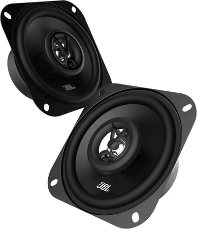 JBL Stage1 61F 2-Wege Auto Lautsprecher Set von Harman Kardon - 165mm | 6,5 Zoll, Schwarz & Stage1 4