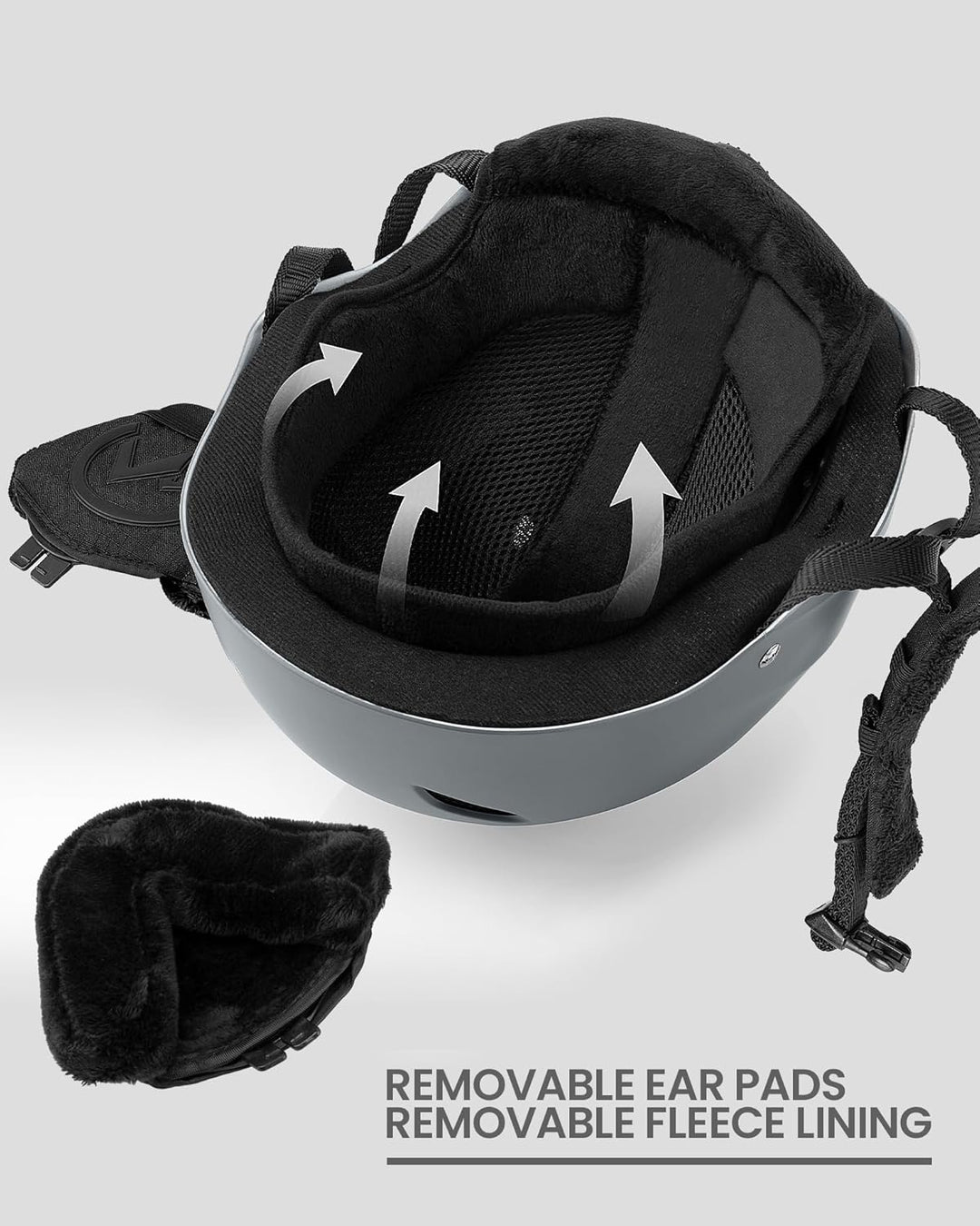 OutdoorMaster Kelvin Unisex Skihelm - Schneesporthelm für Skifahren/Snowboard mit Belüftungssystem,