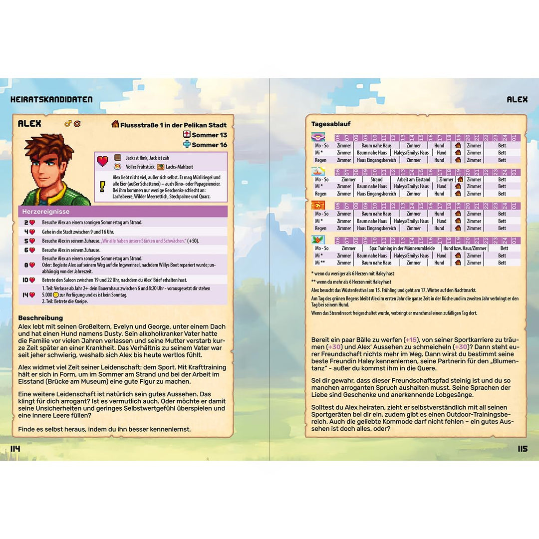 Stardew Valley - Der grosse inoffizielle Guide: Alles über Stardew Valley auf 400 Seiten in Farbe!,