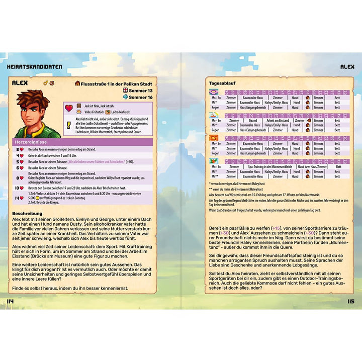 Stardew Valley - Der grosse inoffizielle Guide: Alles über Stardew Valley auf 400 Seiten in Farbe!,
