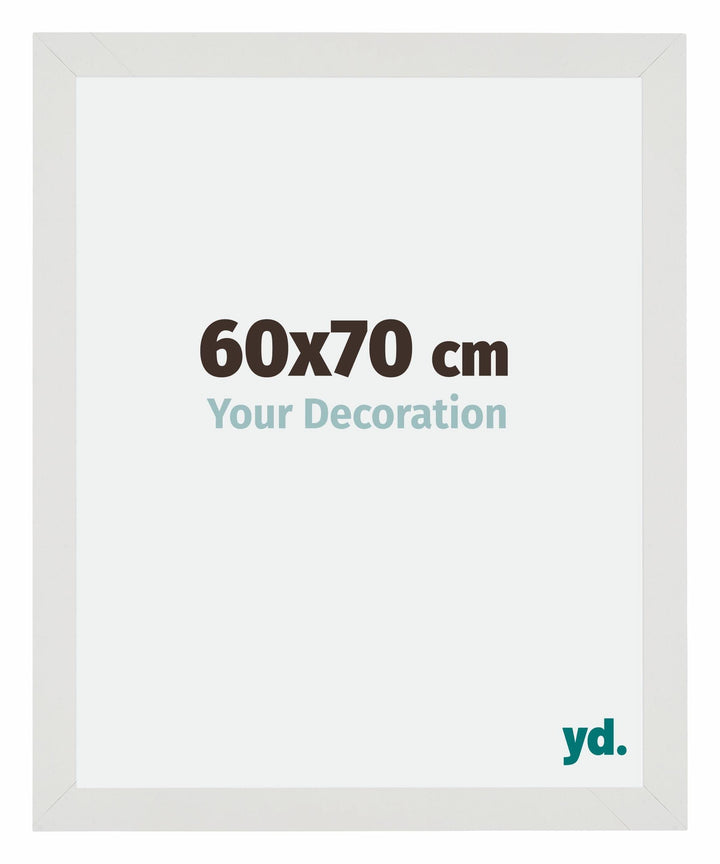 yd. Your Decoration - Bilderrahmen 60x70 cm - Bilderrahmen aus MDF mit Acrylglas - Antireflex - Ausg
