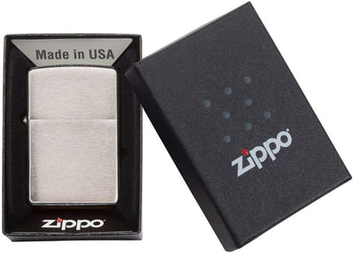 Zippo 162 Armor Chrome Heavy Wall Feuerzeug, Messing