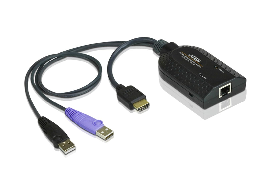 ATEN KA7168 HDMI-USB-KVM-Adapterkabel, schwarz