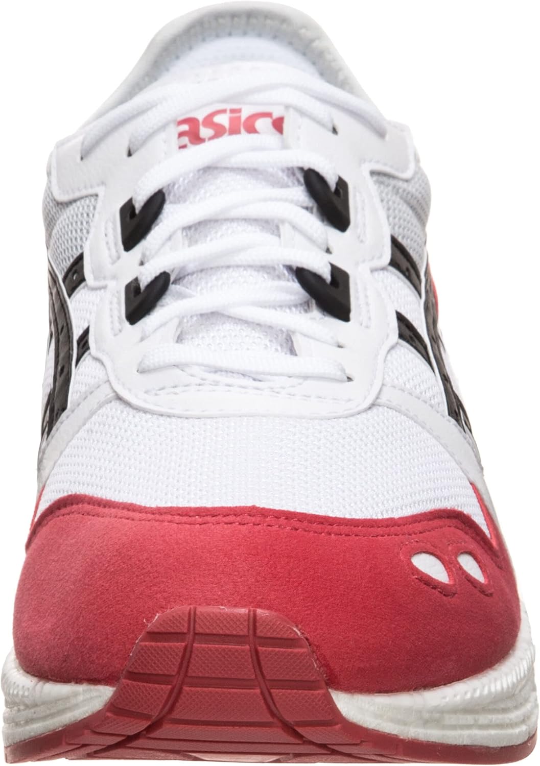 ASICS Herren Hypergel-Lyte 1191a017-100 Sneaker 46.5 EU White Rouge, 46.5 EU White Rouge