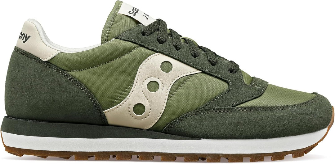 SAUCONY Damen Jazz Original Sneaker, 40 EU Gr&#xFC;n