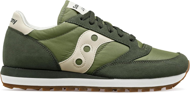 SAUCONY Damen Jazz Original Sneaker, 40 EU Gr&#xFC;n