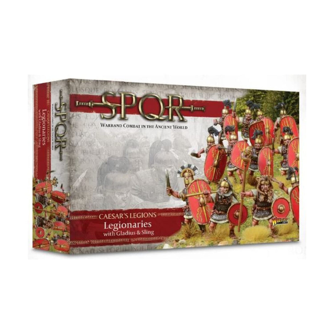 Warlord Games - SPQR: Caesars Legionäre Legionäre mit Gladius und Schlinge