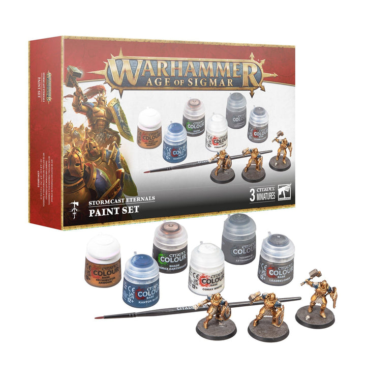 Games Workshop - Age of Sigmar - Stormcast Eternals Paint Set 2024