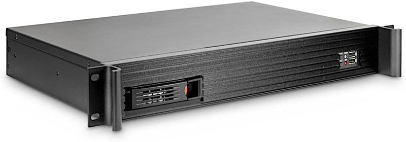 Inter-Tech Gehäuse Mini ITX 1.5U-1528-1 65x482x314mm