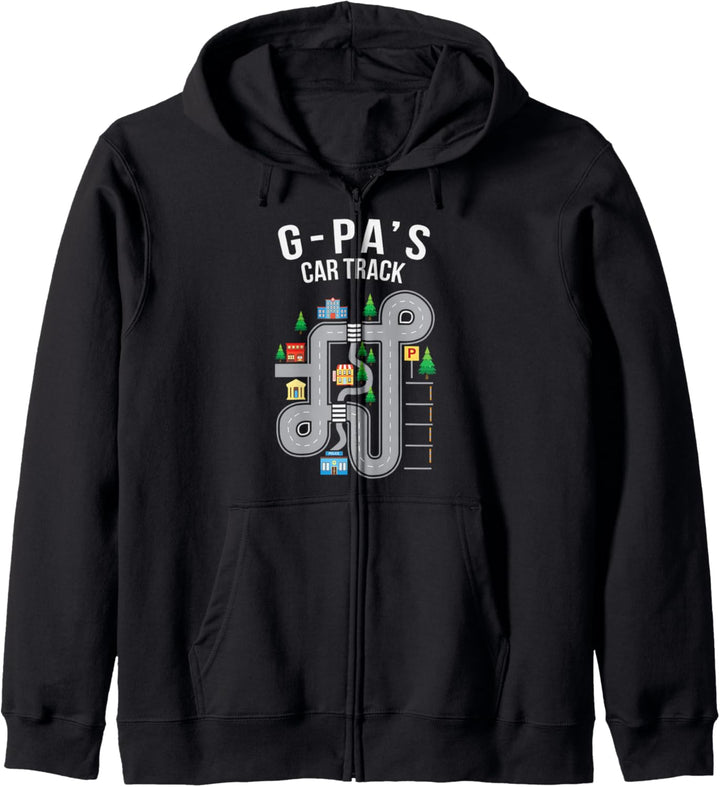 g-pa Car Track Playground Kapuzenjacke