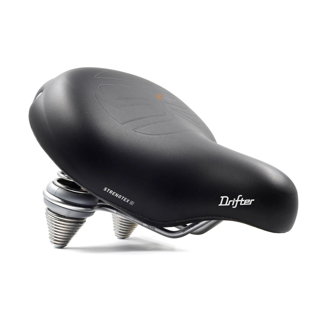 Selle Royal Drifter Strengtex Sattel L Schwarz, L Schwarz