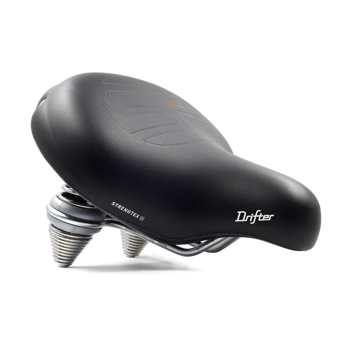 Selle Royal Drifter Strengtex Sattel L Schwarz, L Schwarz
