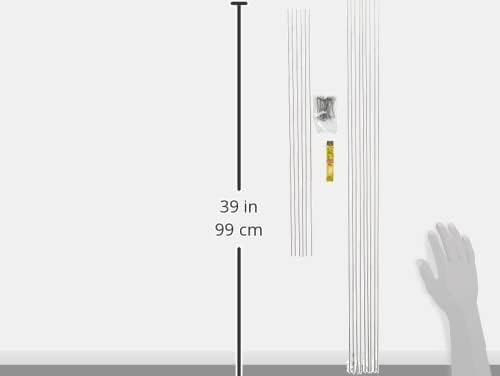 KnitPro K10872 Spanndraht, Metall, Mehrfarbig, 85, 13