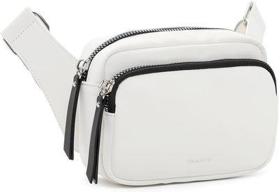 Tamaris Gürteltasche Leonie 32186 Damen Handtaschen Zweifarbig white 300 Einheitsgrösse White 300, E