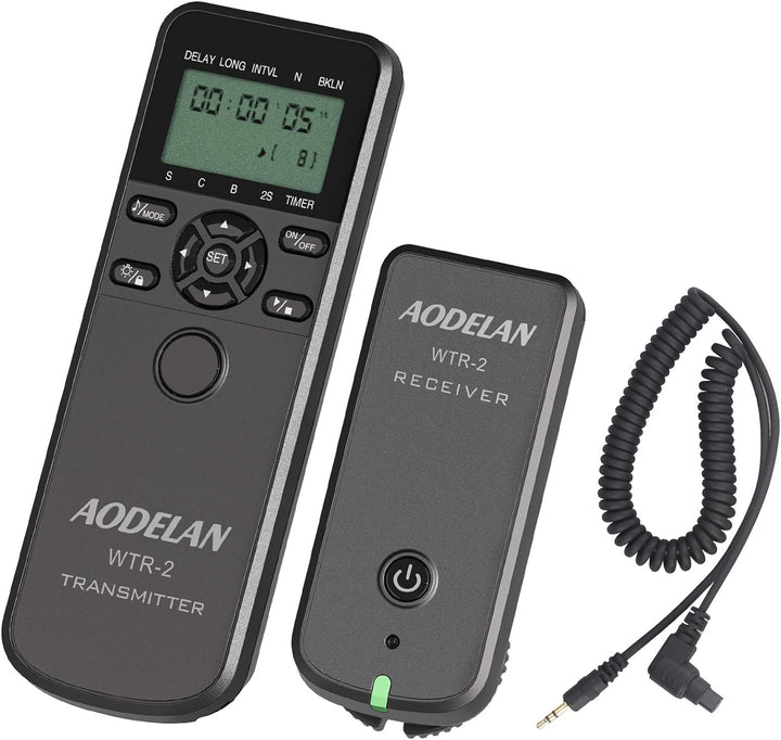 AODELAN Fernauslöser, Kamera Wireless Shutter Release für Canon EOS R3, EOS R5, EOS R5 C, 10D, EOS 6