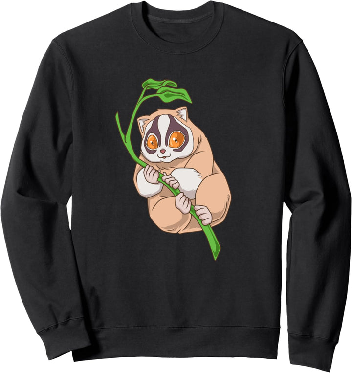 Kawaii Plumplori Sweatshirt