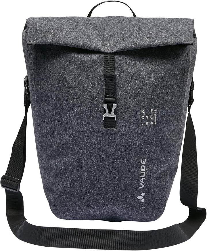 VAUDE Recycle Pro Single Hinterradtaschen Einheitsgrösse Schwarz, Einheitsgrösse Schwarz