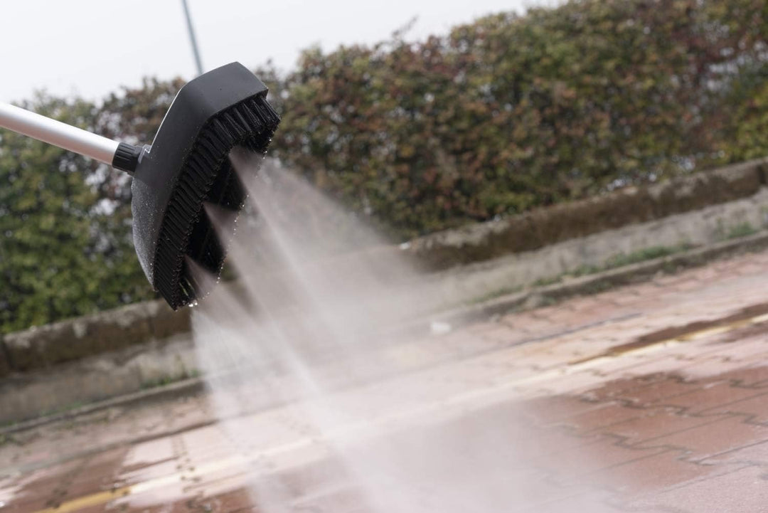 AR Blue Clean Power Brush – Flächenreinigerbürste für Hochdruckreiniger mit DTS, Hochdruckreiniger m