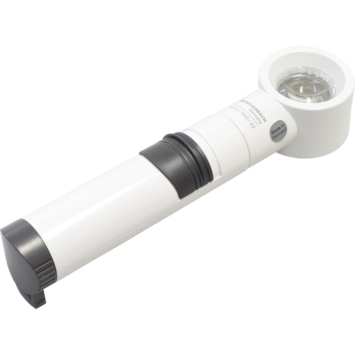 Eschenbach System Vario Plus LED-beleuchtete Standlupe, 12.5x, 1, 12.5x