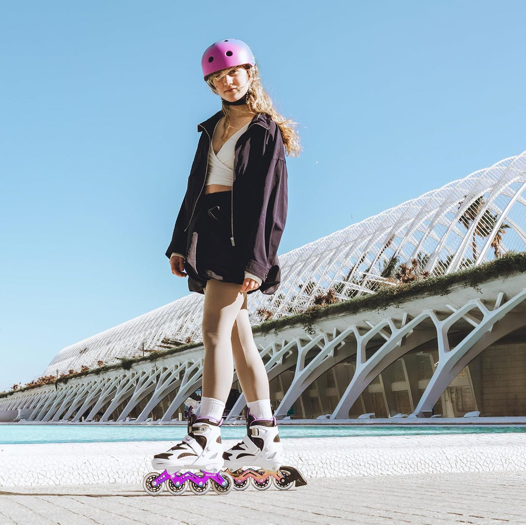 Movino Inline Skates Cruzer Two Rollschuhe Kinder Mädchen Jungen Inliner Rollerskates Fitness Sport
