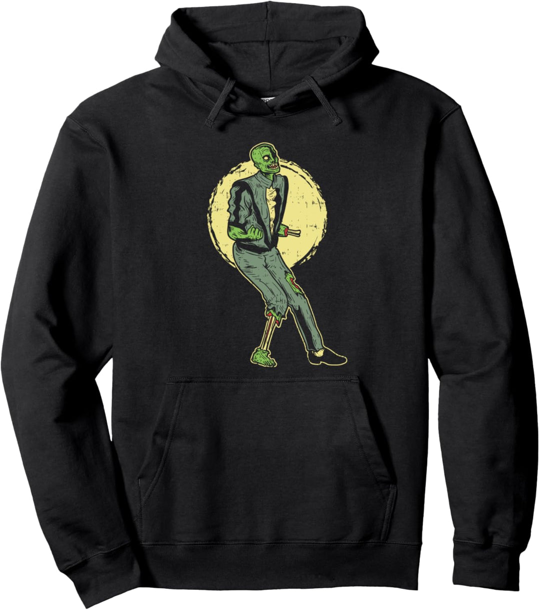 Zombie Tänzer Pullover Hoodie