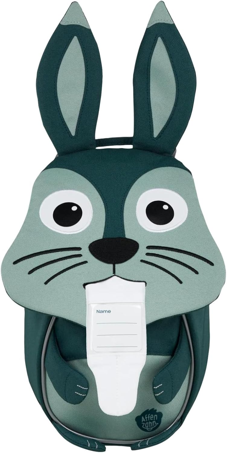 Affenzahn Kinderrucksack Kleiner Freund | Ergonomischer Kindergarten-Rucksack für Kinder von 1 bis 3