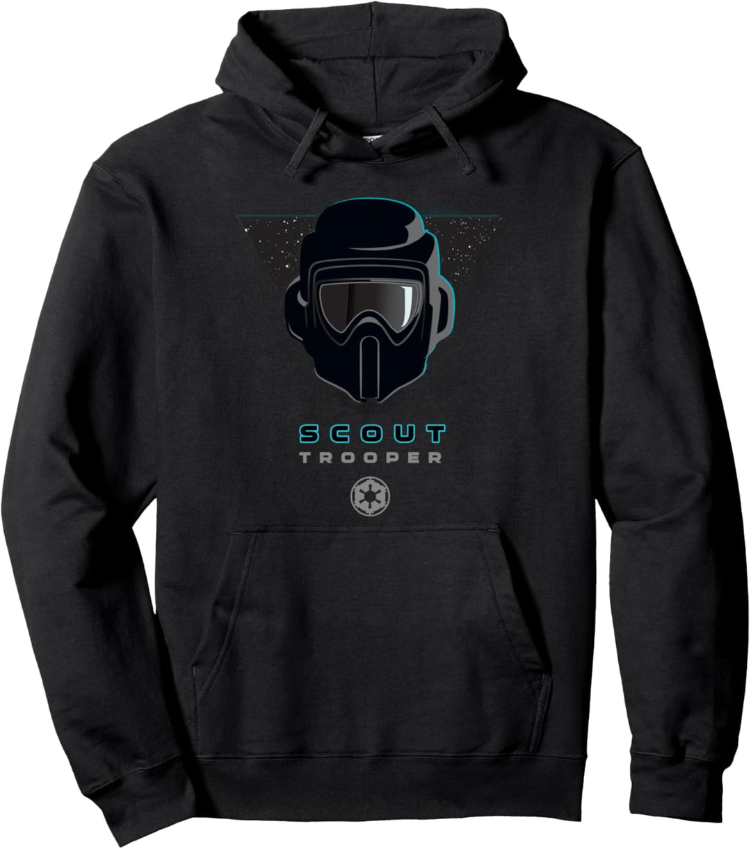 Star Wars Jedi: Fallen Order Scout Trooper Symbol Pullover Hoodie