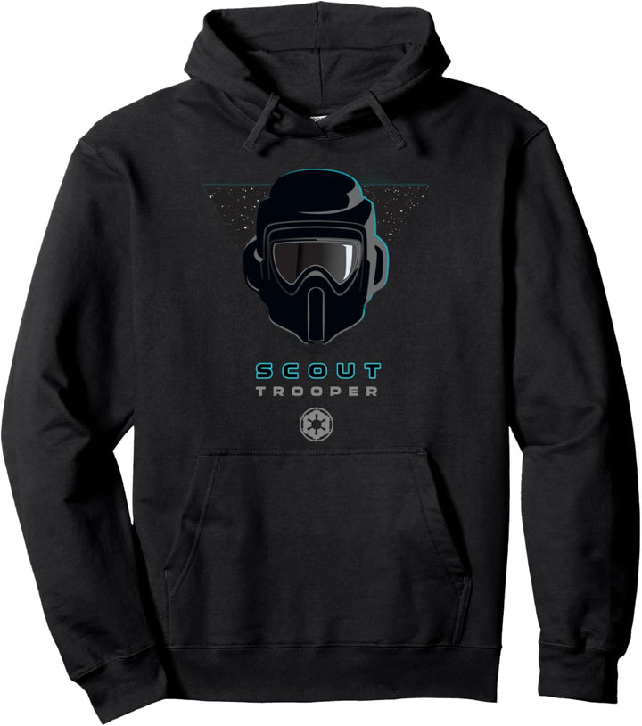 Star Wars Jedi: Fallen Order Scout Trooper Symbol Pullover Hoodie