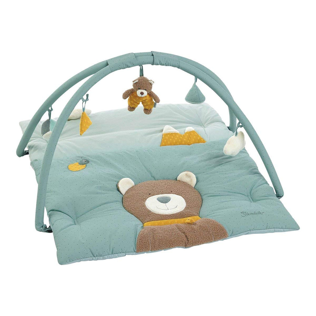 Sterntaler 9122002 Spielbogen Bär Ben, Alter: 0-18 Monate, 100 x 80 cm Single Ben, Single Ben