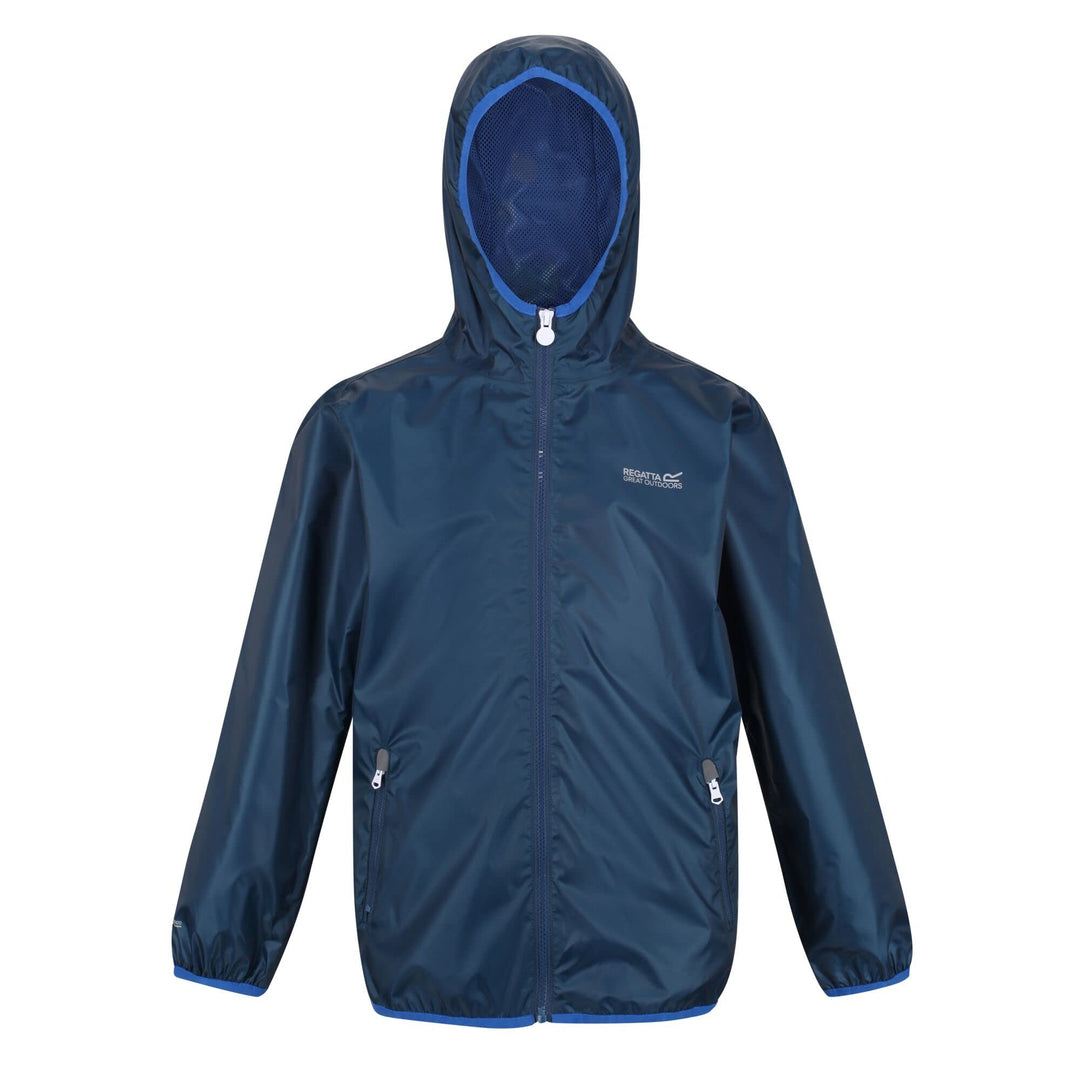 Regatta Jungen Lever Ii wasserdichte Jacke 14 Jahre Moonlight Denim, 14 Jahre Moonlight Denim