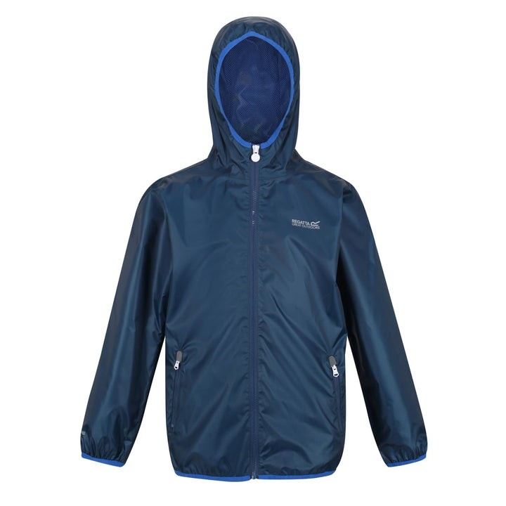 Regatta Jungen Lever Ii wasserdichte Jacke 14 Jahre Moonlight Denim, 14 Jahre Moonlight Denim