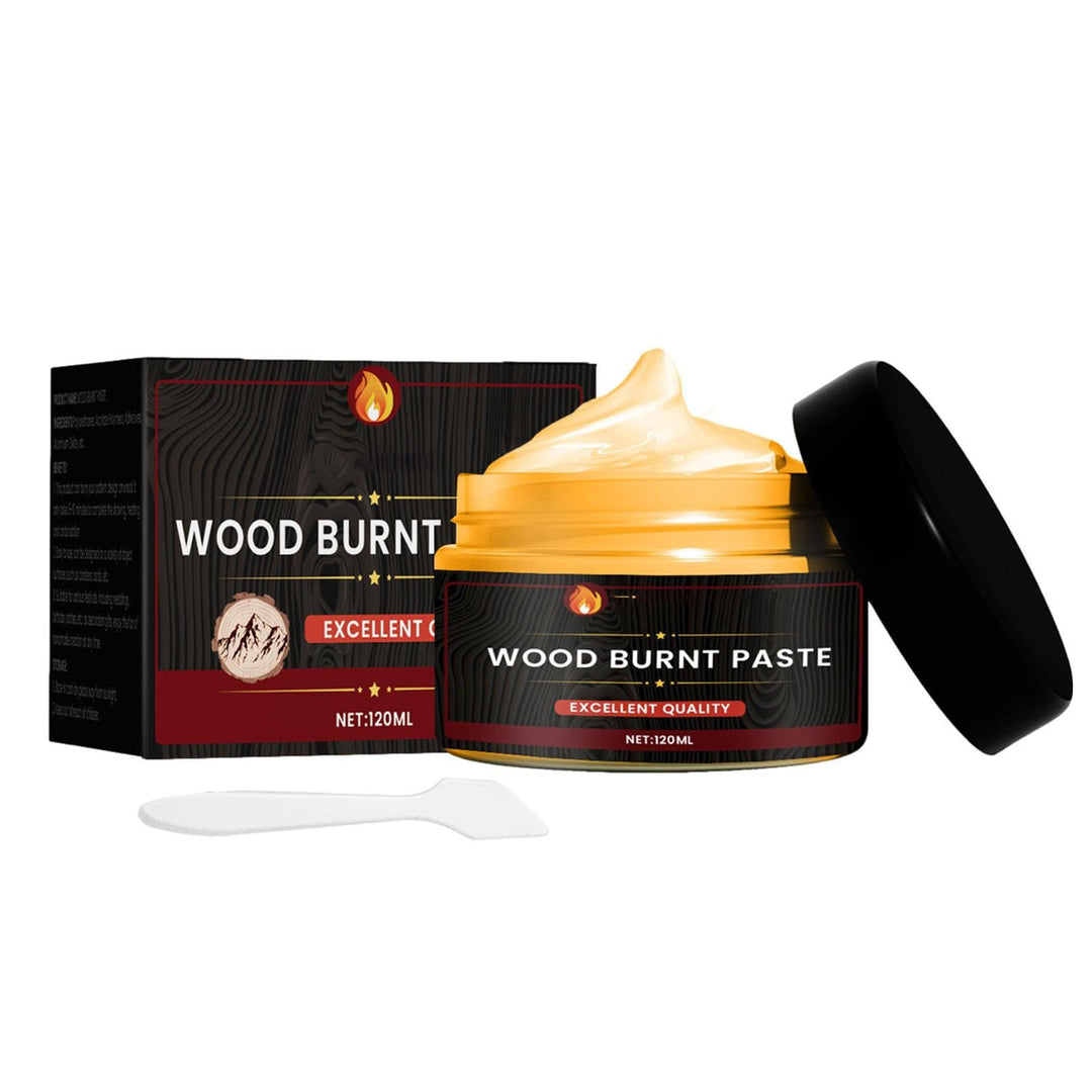 Wood Burning Gel | Easy to Apply Burn Paste for Wood Craft Combustion Gel | Multifunctional Pyrograp